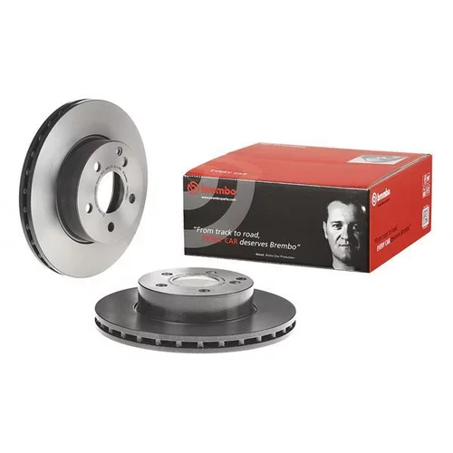 Brzdový kotúč 09.A736.11 /BREMBO/ - obr. 1