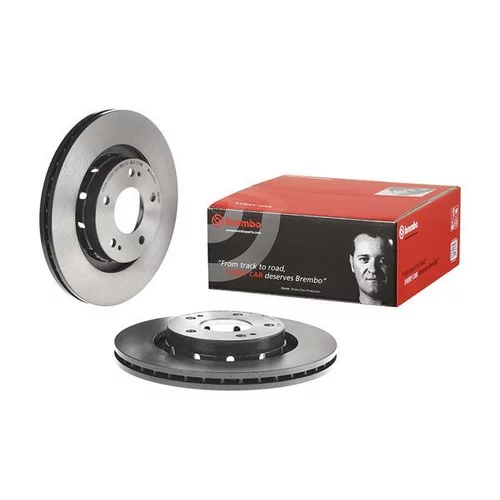 Brzdový kotúč 09.A738.11 /BREMBO/ - obr. 1