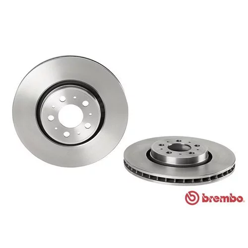 Brzdový kotúč 09.A757.10 /BREMBO/ - obr. 1