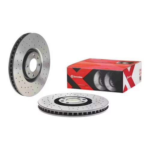 Brzdový kotúč 09.A829.2X /BREMBO/ - obr. 1
