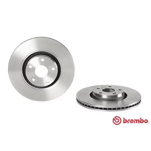 Brzdový kotúč 09.B046.10 /BREMBO/ - obr. 1