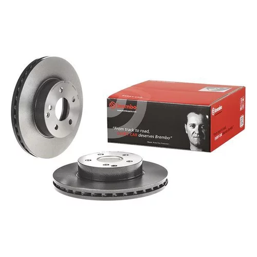 Brzdový kotúč 09.B280.41 /BREMBO/ - obr. 1