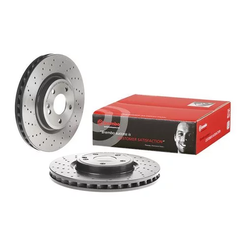 Brzdový kotúč 09.B807.51 /BREMBO/ - obr. 1