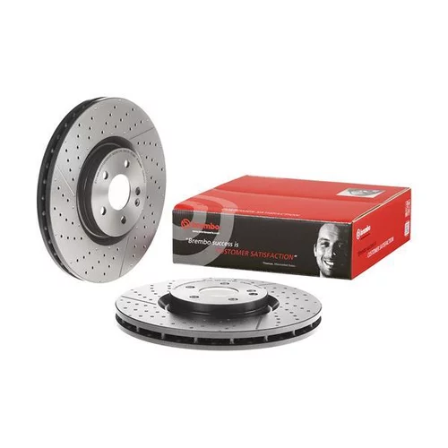 Brzdový kotúč 09.B913.11 /BREMBO/ - obr. 1