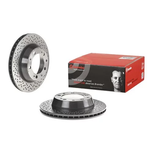 Brzdový kotúč 09.C085.11 /BREMBO/ - obr. 1