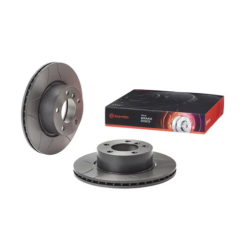 Brzdový kotúč 09.C114.75 /BREMBO/ - obr. 1