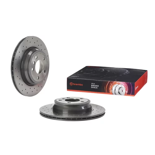 Brzdový kotúč 09.C117.1X /BREMBO/ - obr. 1