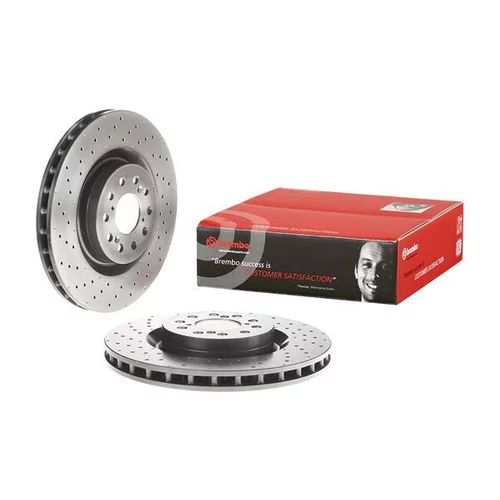Brzdový kotúč 09.C338.11 /BREMBO/ - obr. 1