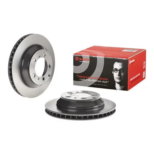 Brzdový kotúč 09.C987.21 /BREMBO/ - obr. 1