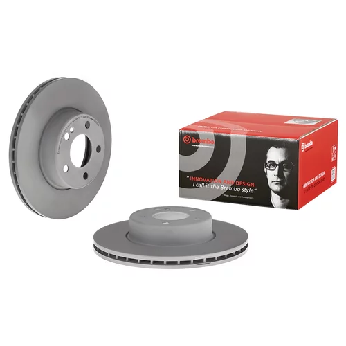 Brzdový kotúč 09.D525.13 /BREMBO/ - obr. 1