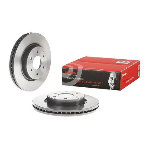 Brzdový kotúč 09.D619.11 /BREMBO/ - obr. 1