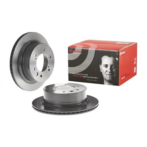 Brzdový kotúč 09.D853.11 /BREMBO/ - obr. 1
