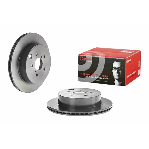 Brzdový kotúč 09.E098.11 /BREMBO/ - obr. 1