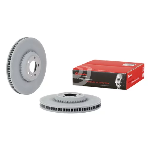 Brzdový kotúč 09.E204.23 /BREMBO/ - obr. 1