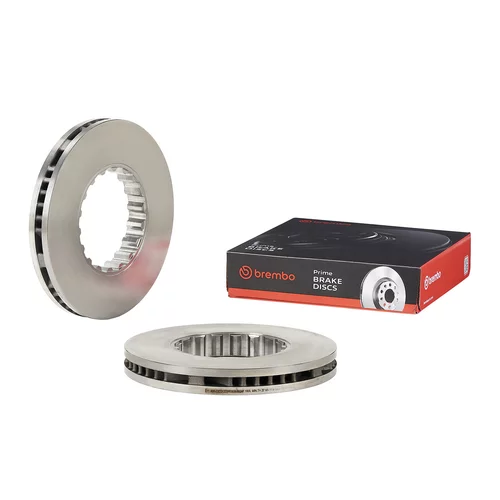 Brzdový kotúč 09.E451.10 /BREMBO/ - obr. 1