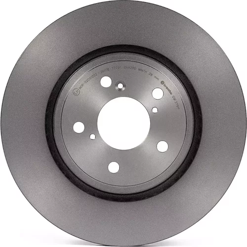 Brzdový kotúč 09.F379.11 /BREMBO/ - obr. 2