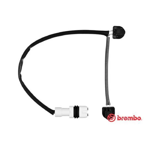 Výstražný kontakt opotrebenia brzdového obloženia BREMBO A 00 334
