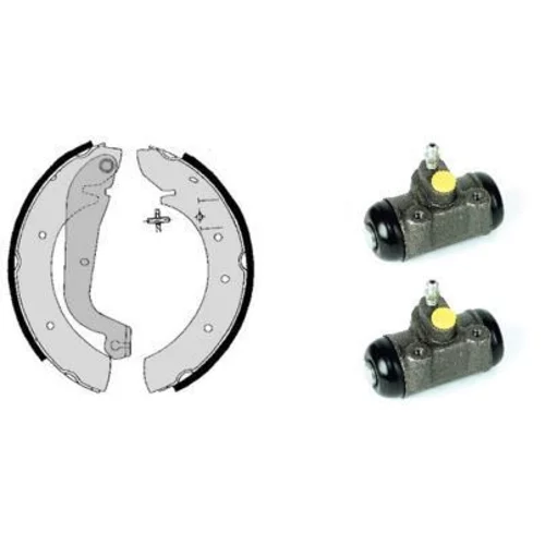 Sada brzdových čeľustí BREMBO H 23 016