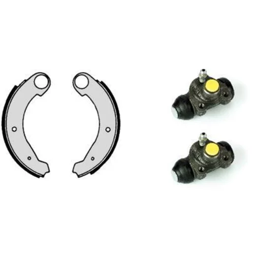Sada brzdových čeľustí BREMBO H 61 003