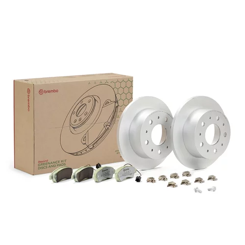 Sada bŕzd, Kotúčová brzda BREMBO KT 10 004