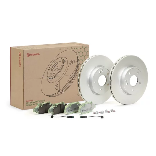 Sada bŕzd, Kotúčová brzda BREMBO KT 10 030