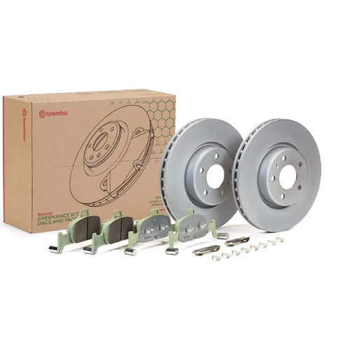 Sada bŕzd, Kotúčová brzda BREMBO KT 10 063
