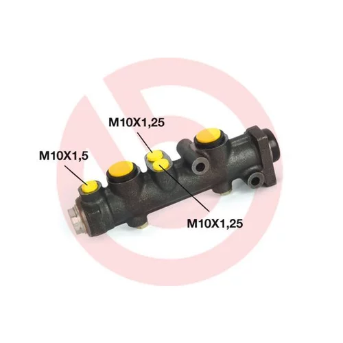 Hlavný brzdový valec BREMBO M 23 089