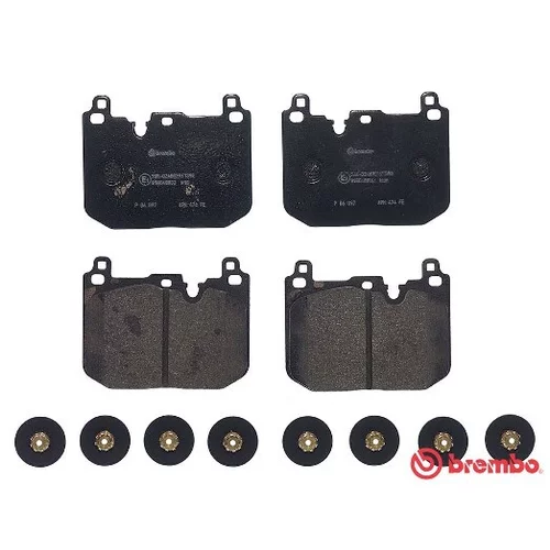Sada brzdových platničiek kotúčovej brzdy P 06 097 /BREMBO/ - obr. 1