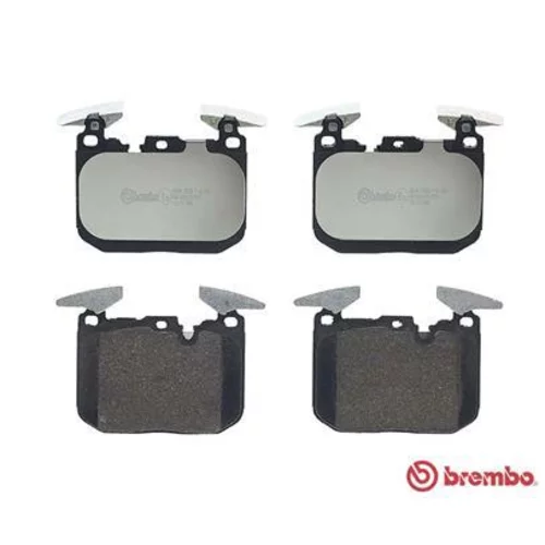 Sada brzdových platničiek kotúčovej brzdy P 06 098 /BREMBO/ - obr. 1