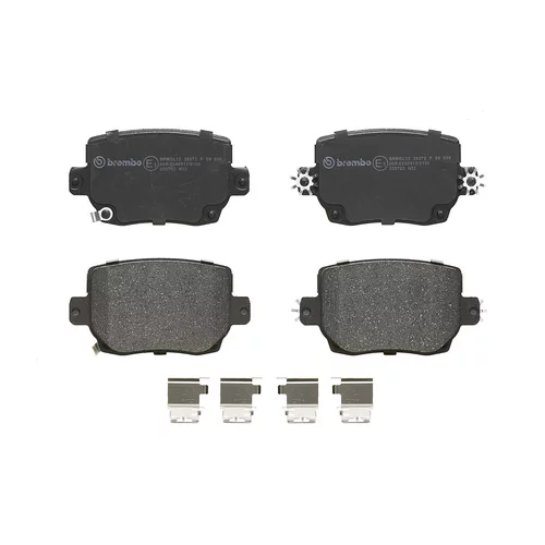 Sada brzdových platničiek kotúčovej brzdy P 09 030 /BREMBO/ - obr. 1