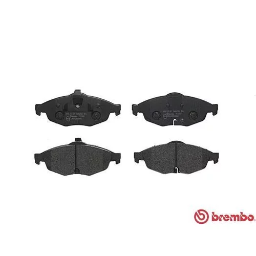 Sada brzdových platničiek kotúčovej brzdy P 11 016 /BREMBO/ - obr. 1