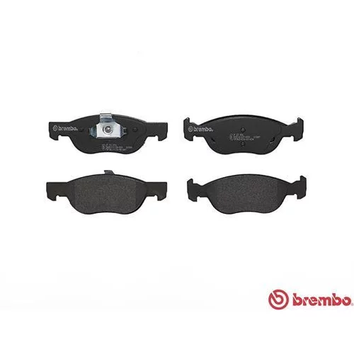 Sada brzdových platničiek kotúčovej brzdy P 23 081 /BREMBO/ - obr. 1