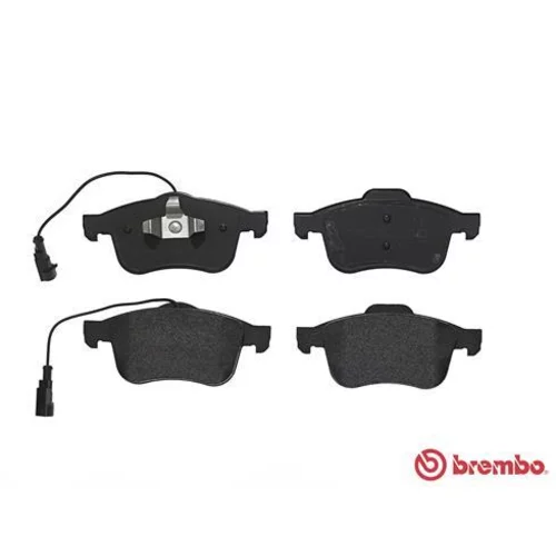 Sada brzdových platničiek kotúčovej brzdy P 23 132 /BREMBO/ - obr. 1