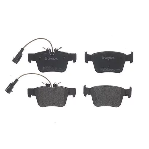 Sada brzdových platničiek kotúčovej brzdy P 23 180 /BREMBO/ - obr. 1