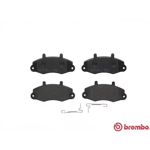 Sada brzdových platničiek kotúčovej brzdy P 24 049 /BREMBO/ - obr. 1