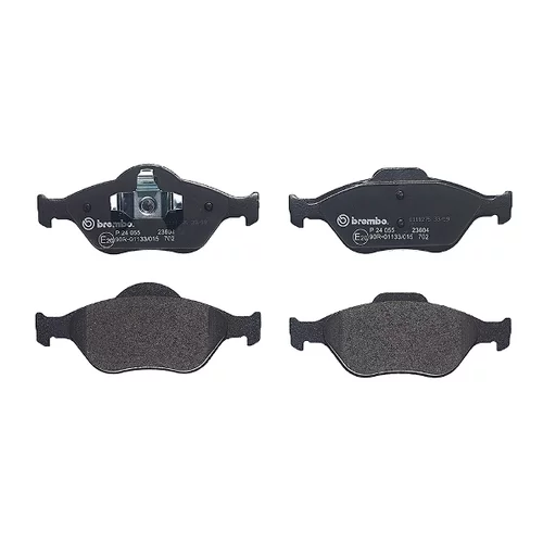 Sada brzdových platničiek kotúčovej brzdy P 24 055 /BREMBO/ - obr. 1