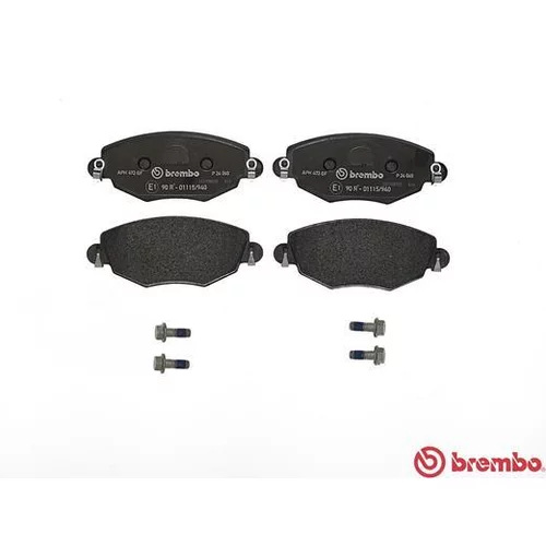 Sada brzdových platničiek kotúčovej brzdy P 24 060 /BREMBO/ - obr. 1