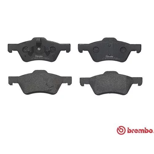 Sada brzdových platničiek kotúčovej brzdy P 24 159 /BREMBO/ - obr. 1