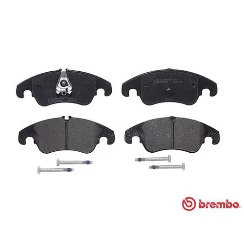 Sada brzdových platničiek kotúčovej brzdy P 24 161 /BREMBO/ - obr. 1
