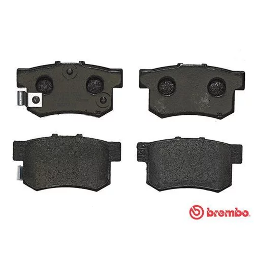Sada brzdových platničiek kotúčovej brzdy P 28 022 /BREMBO/ - obr. 1