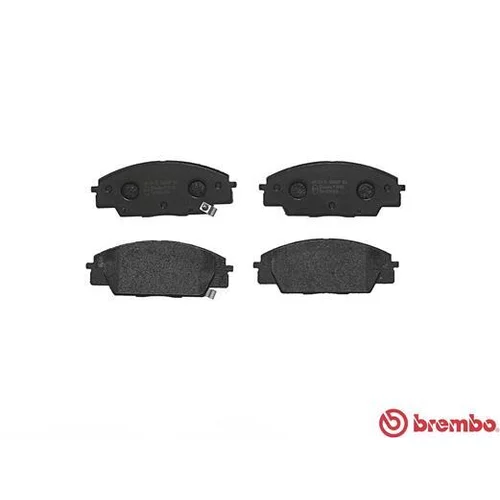 Sada brzdových platničiek kotúčovej brzdy P 28 032 /BREMBO/ - obr. 1