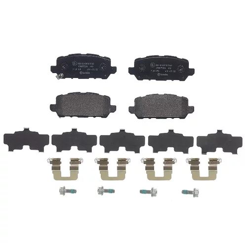 Sada brzdových platničiek kotúčovej brzdy P 28 090 /BREMBO/ - obr. 1