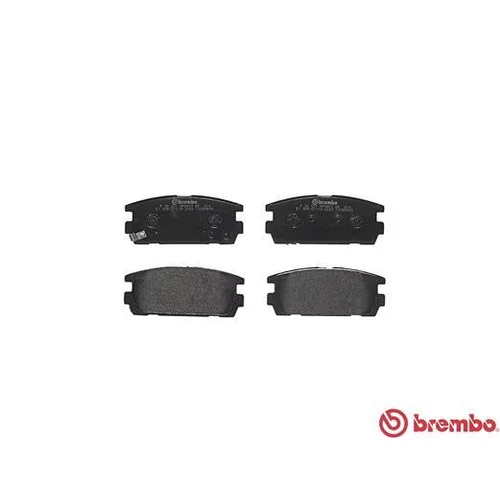 Sada brzdových platničiek kotúčovej brzdy P 30 021 /BREMBO/ - obr. 1