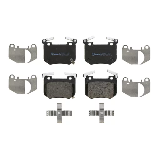 Sada brzdových platničiek kotúčovej brzdy P 30 124 /BREMBO/ - obr. 1