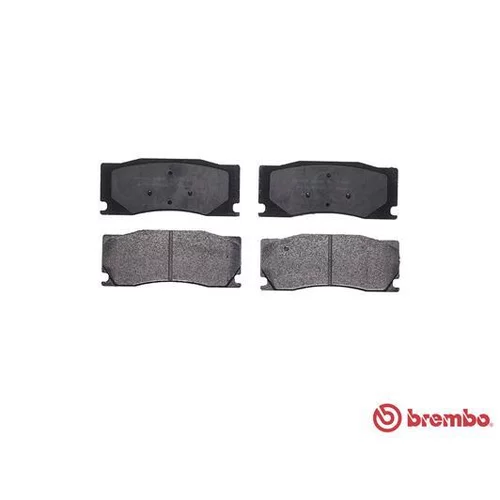 Sada brzdových platničiek kotúčovej brzdy P 36 023 /BREMBO/ - obr. 1