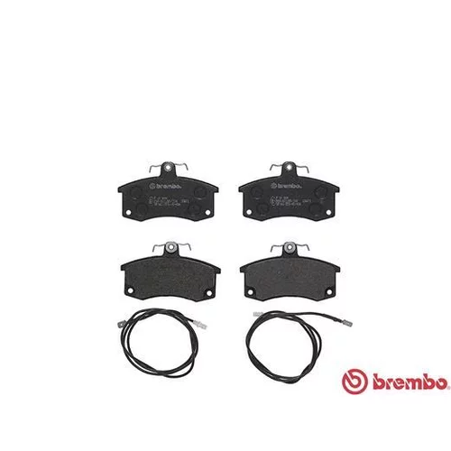 Sada brzdových platničiek kotúčovej brzdy P 41 004 /BREMBO/ - obr. 1