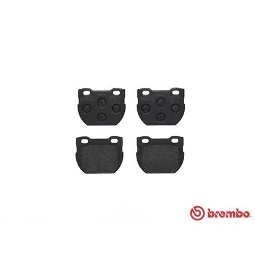 Sada brzdových platničiek kotúčovej brzdy P 44 007 /BREMBO/ - obr. 1