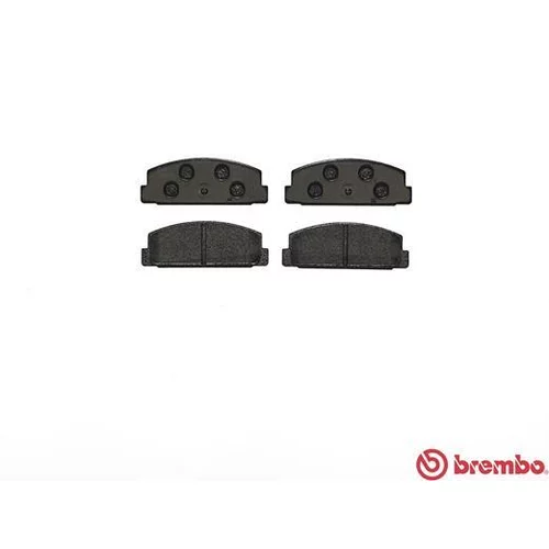 Sada brzdových platničiek kotúčovej brzdy P 49 036 /BREMBO/ - obr. 1