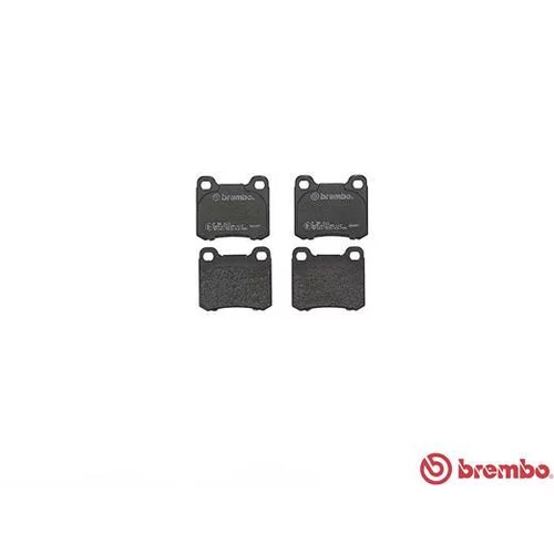 Sada brzdových platničiek kotúčovej brzdy P 50 013 /BREMBO/ - obr. 1