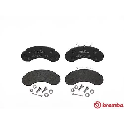 Sada brzdových platničiek kotúčovej brzdy P 50 021 /BREMBO/ - obr. 1